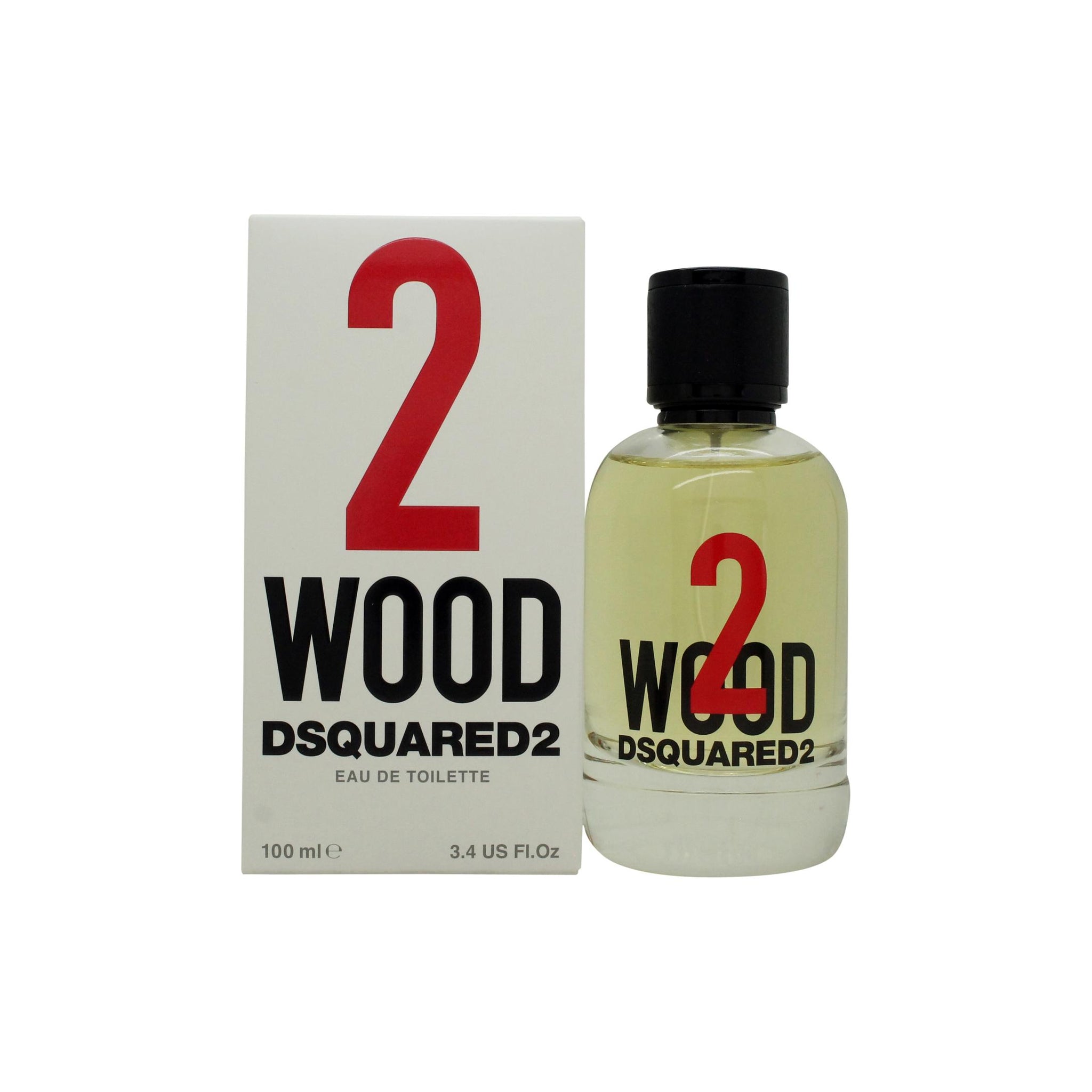 DSquared² 2 Wood Eau de Toilette 100ml Spray