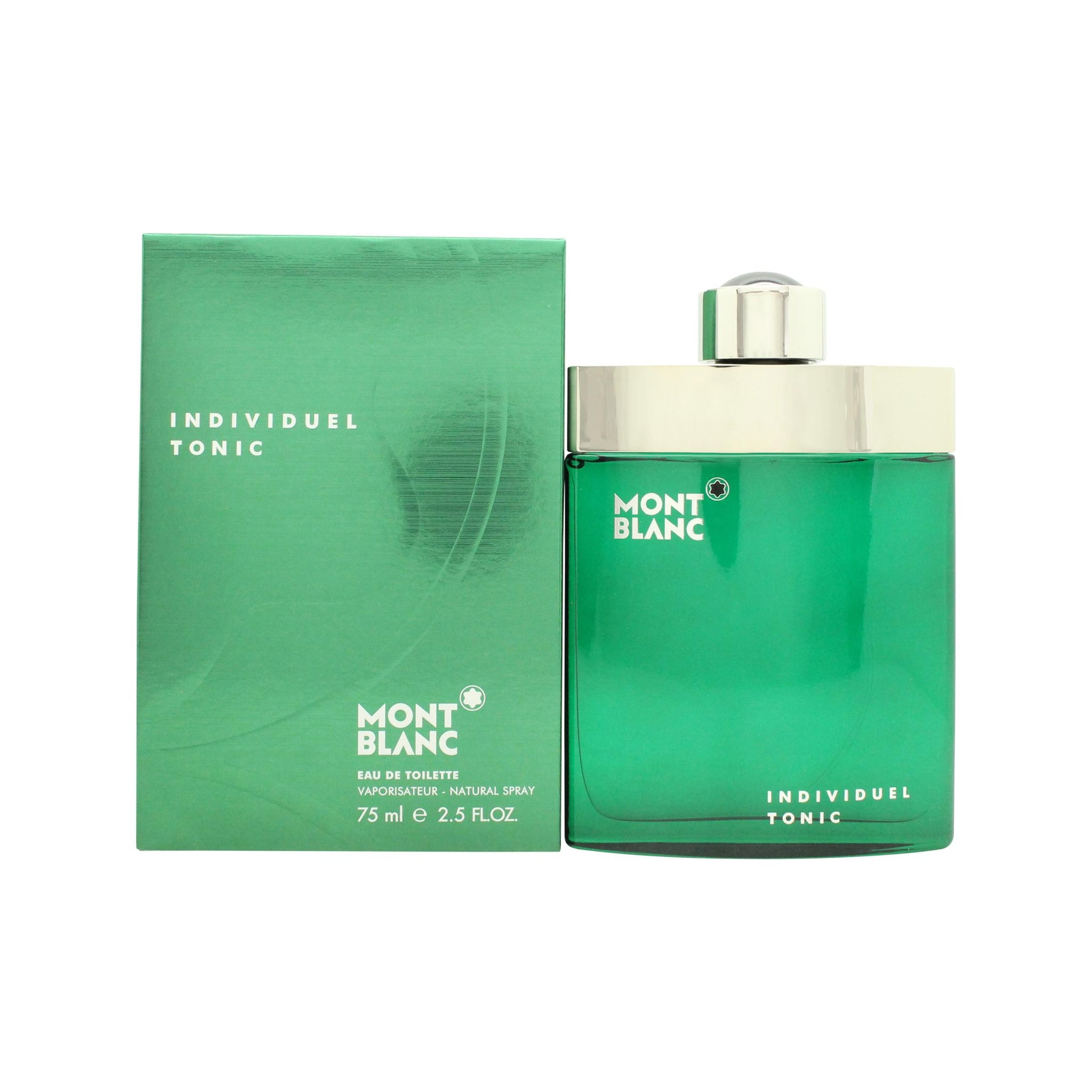 Mont Blanc Individuel Tonic Eau de Toilette 75ml Spray