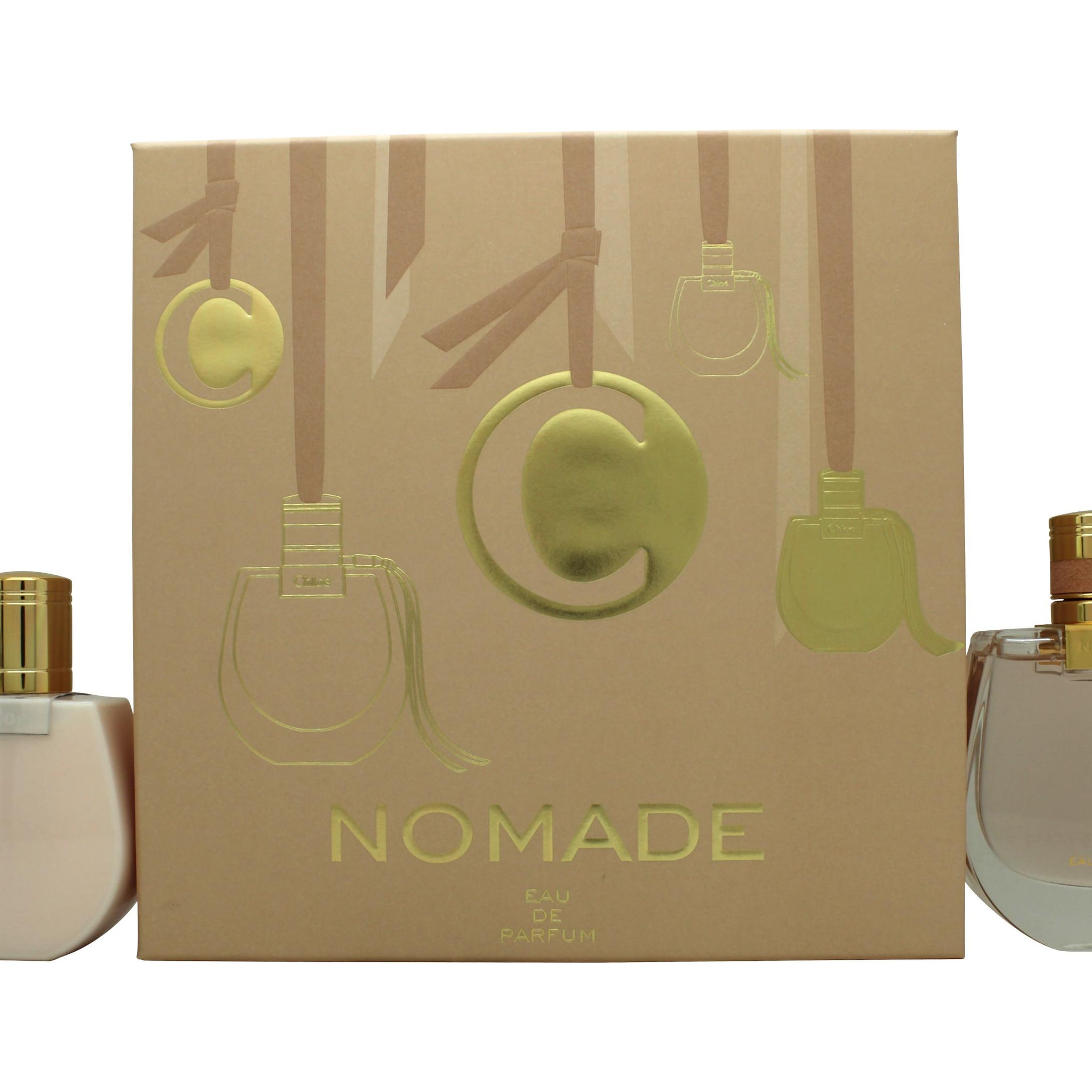 Chloé Nomade Gift Set 75ml EDP + 5ml EDP + 100ml Body Lotion