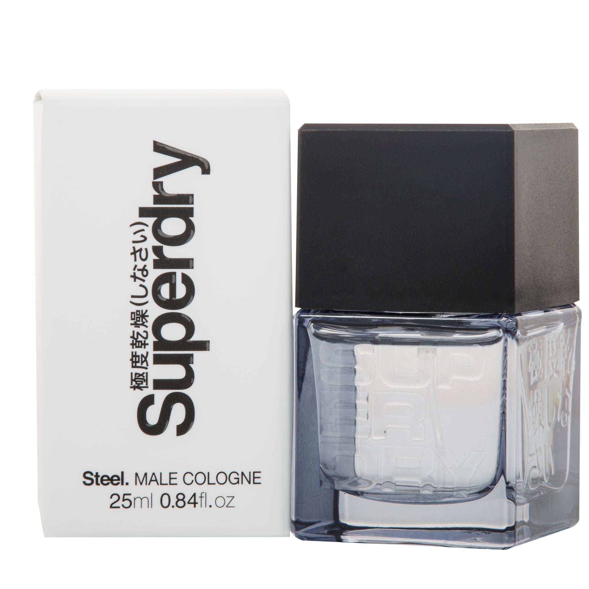 Superdry Steel Eau de Cologne 25ml Spray