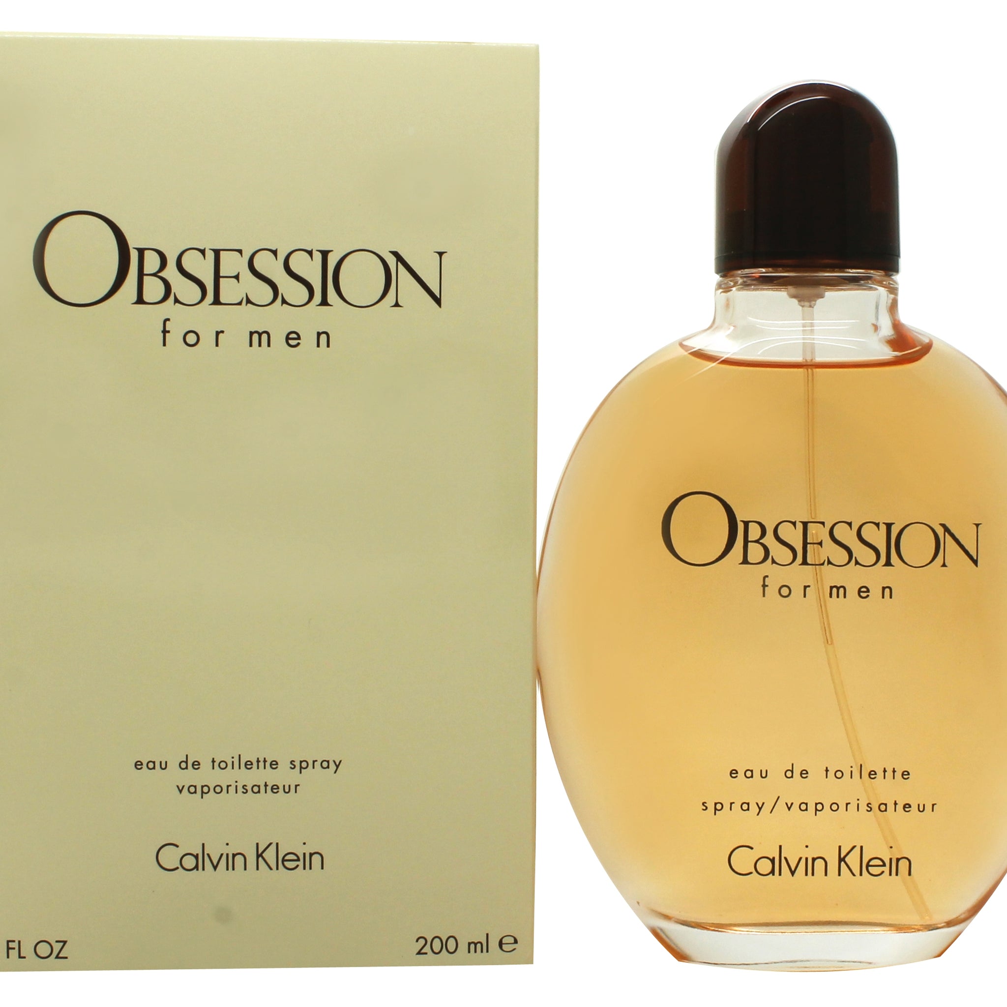 Calvin Klein Obsession Eau de Toilette 200ml Spray