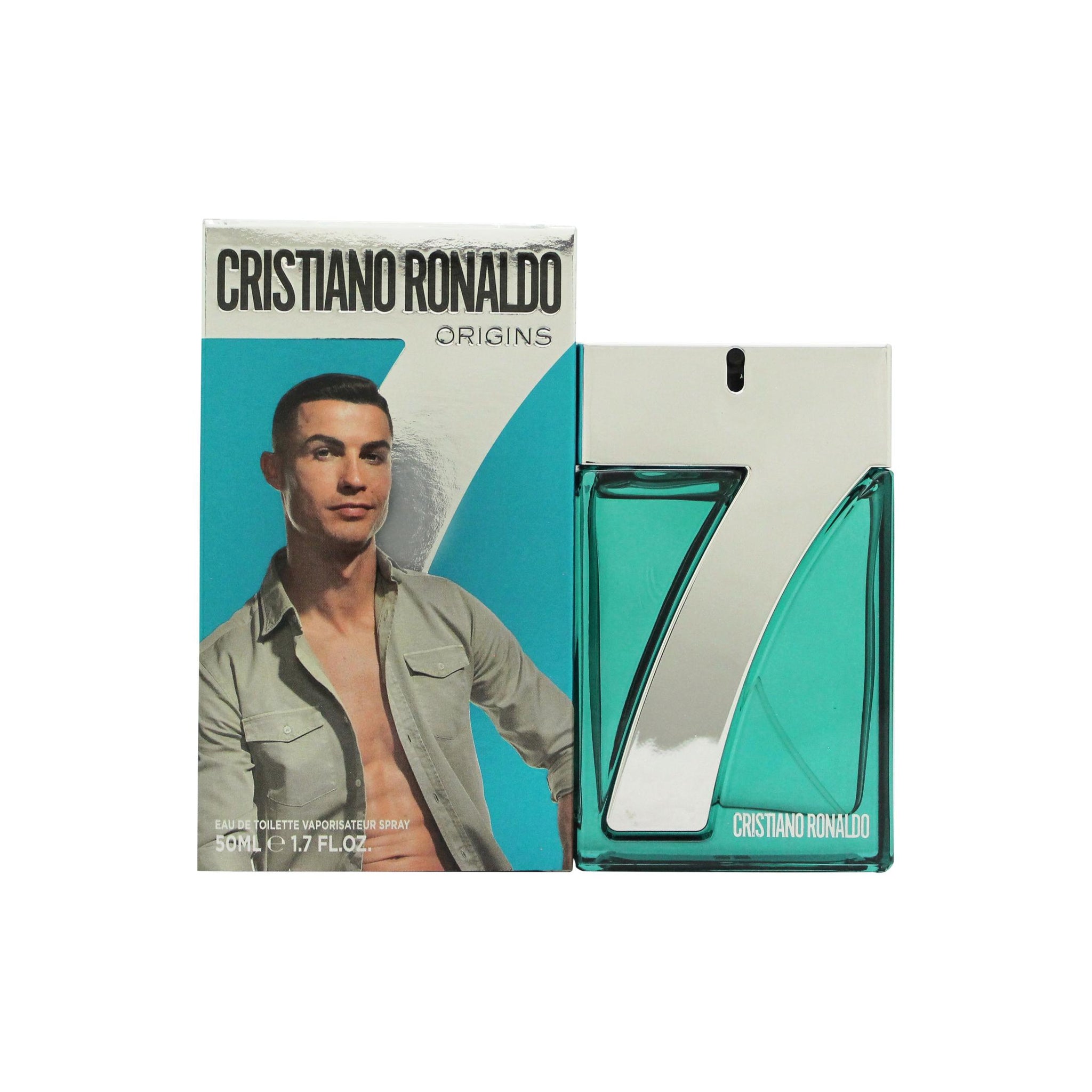 Cristiano Ronaldo CR7 Origins Eau de Toilette 50ml Spray