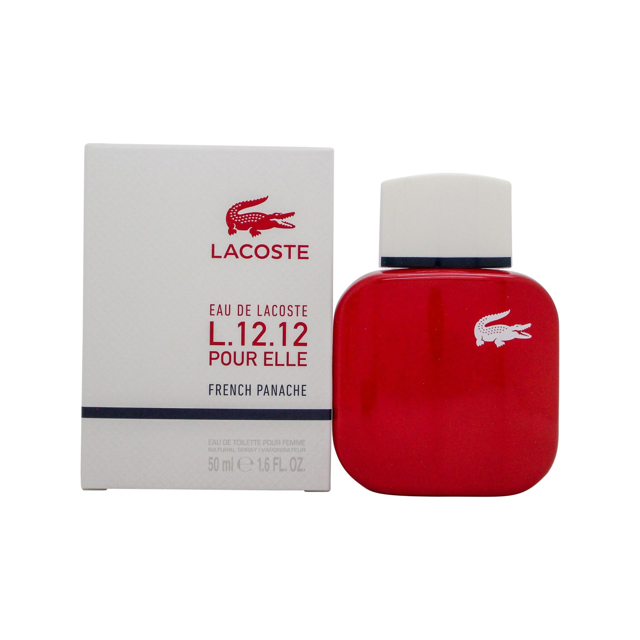 Lacoste Eau de Lacoste L.12.12 Pour Elle French Panache Eau de Toilette 50ml Spray