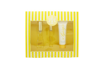 Giorgio Beverly Hills Giorgio Yellow Gift Set 30ml EDT + 50ml Body Lotion + 10ml EDT