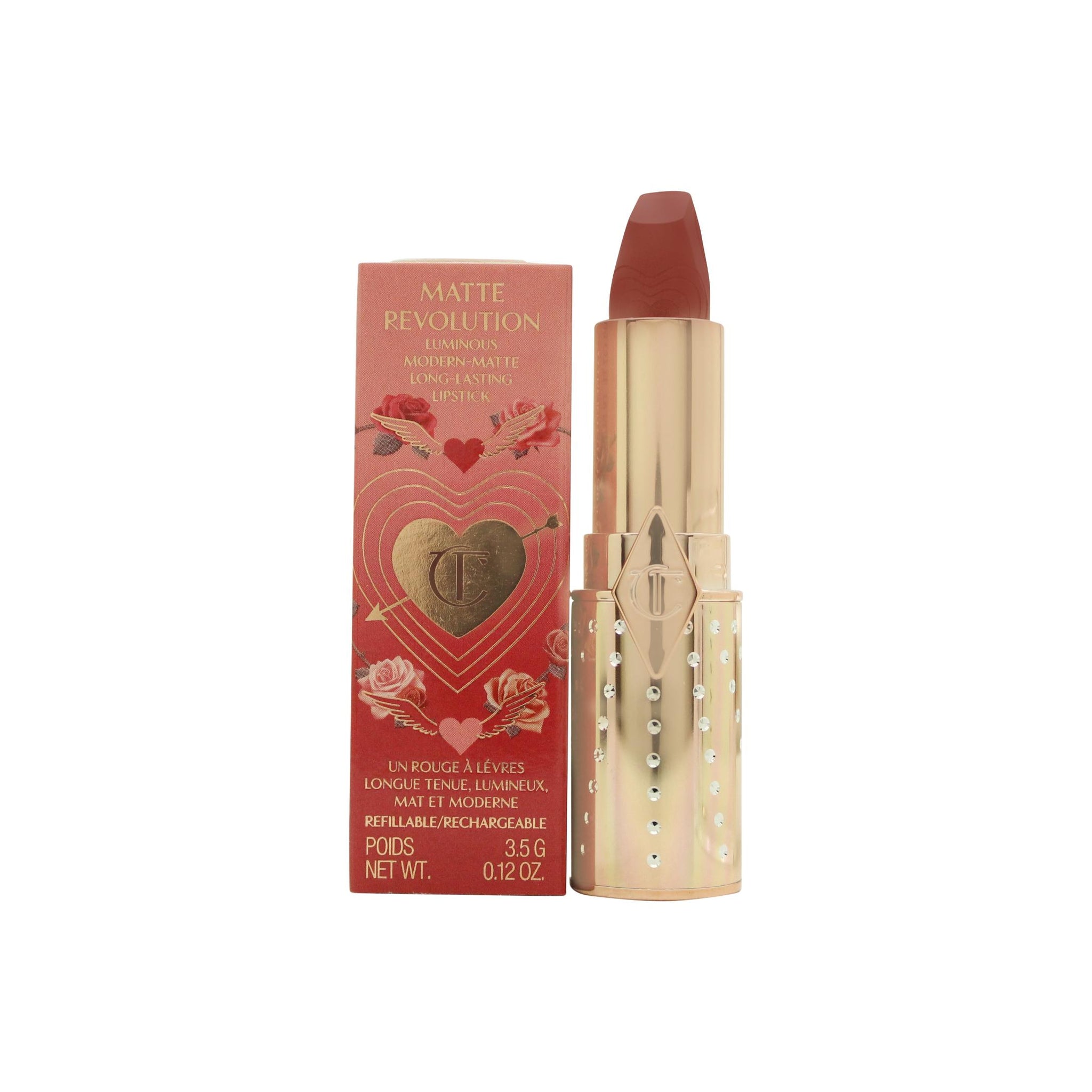 Charlotte Tilbury Look Of Love Lipstick 3.5g - Matte Revolution - Wedding Belles