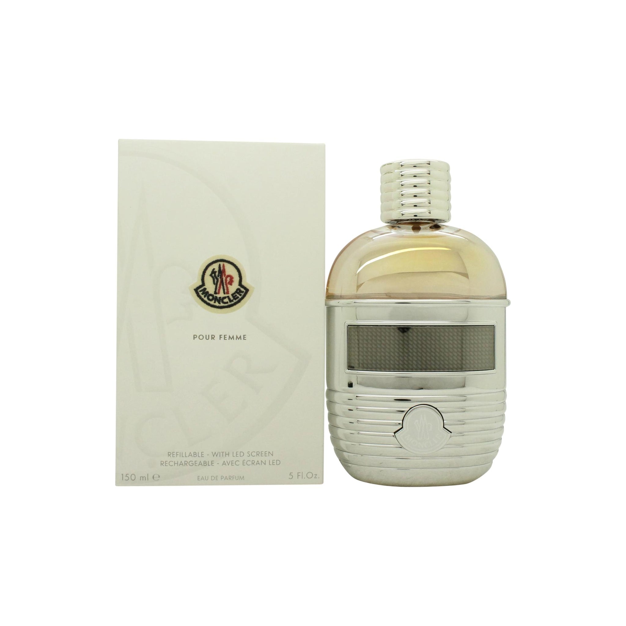 Moncler Pour Femme Eau de Parfum 150ml Spray Refillable