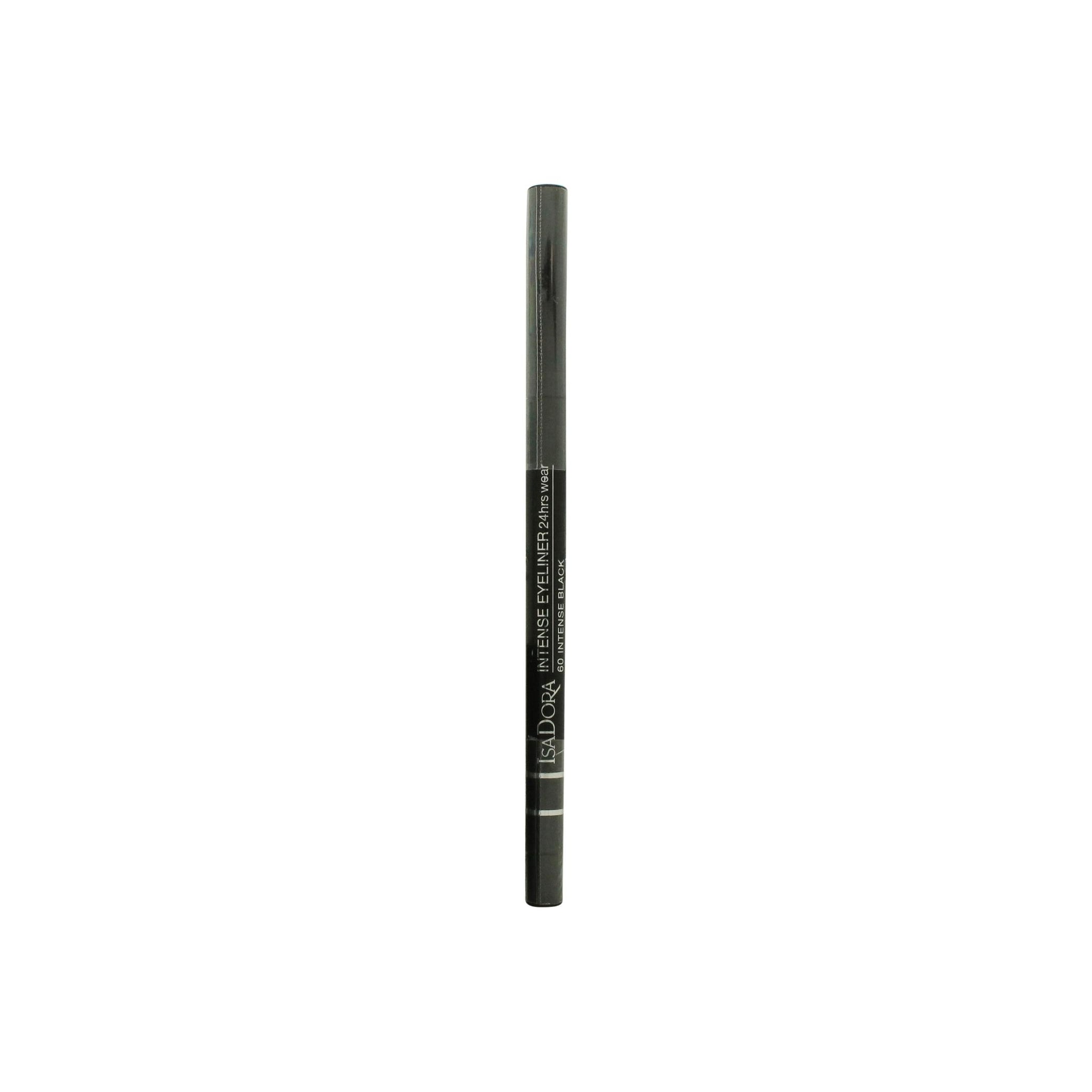 IsaDora Intense Eyeliner 24h Wear 0.35g - 60 Intense Black