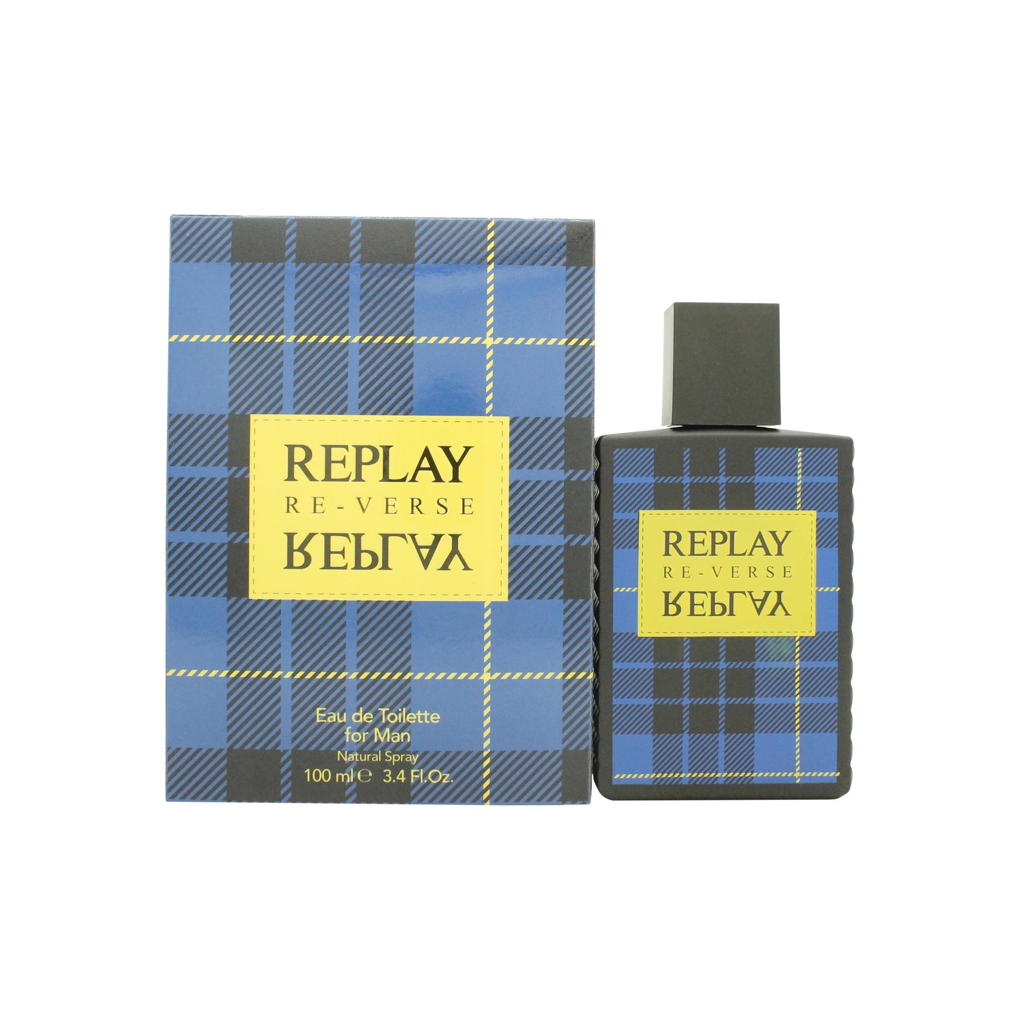 Replay Signature Reverse Eau de Toilette 100ml Spray