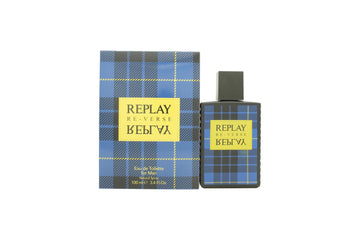 Replay Signature Reverse Eau de Toilette 100ml Spray