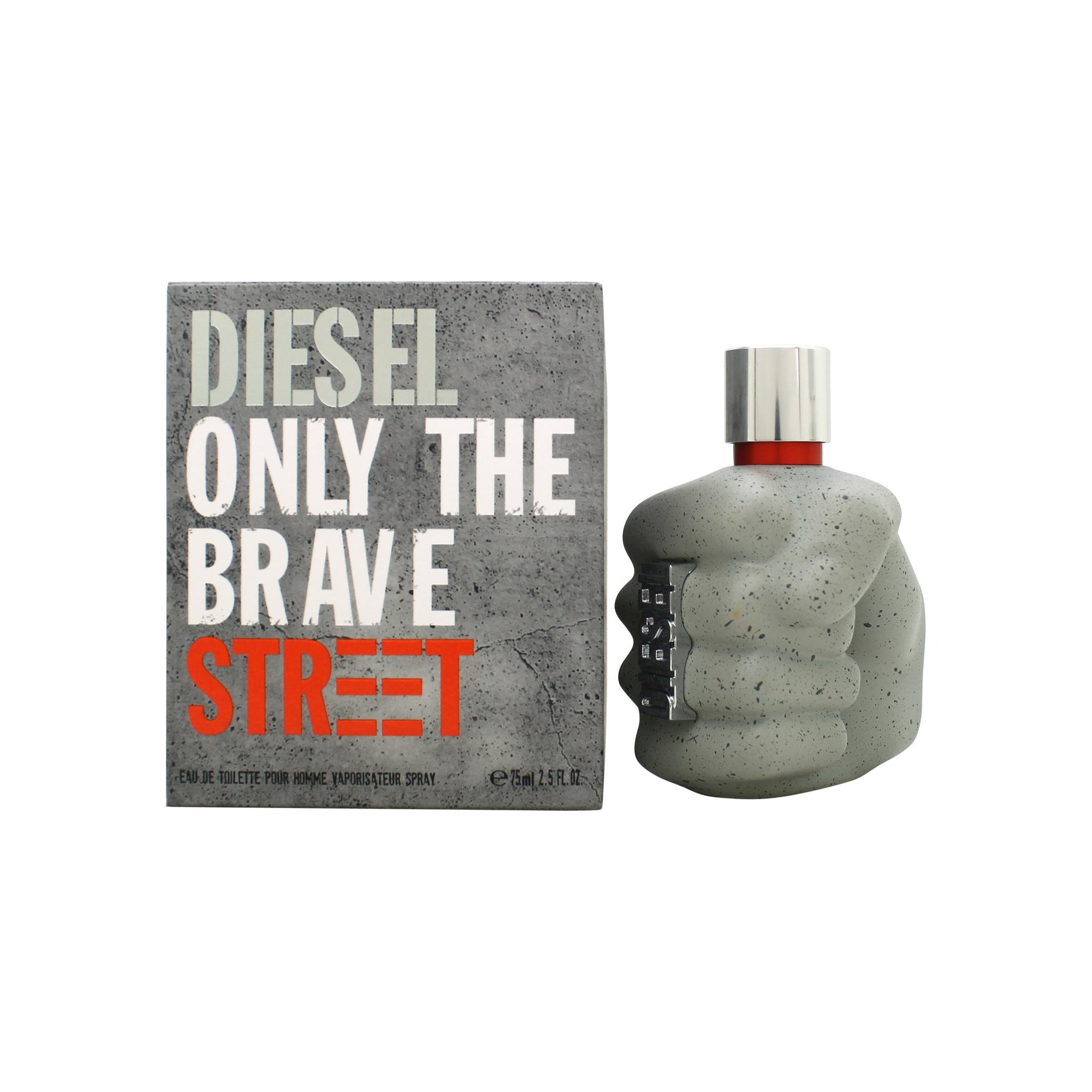 Diesel Only The Brave Street Eau de Toilette 75ml Spray