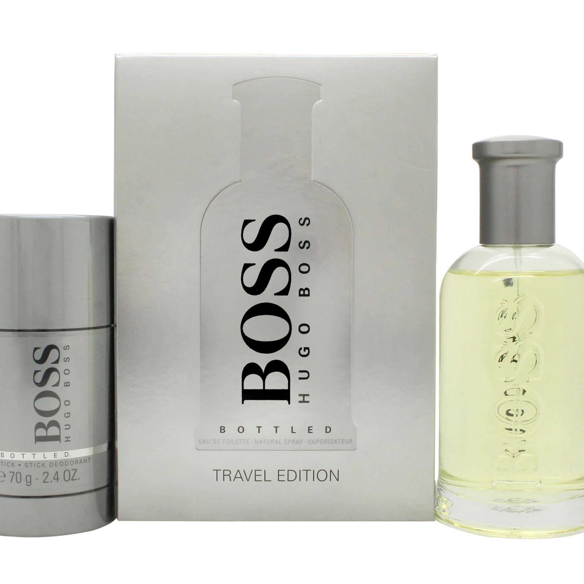 Hugo Boss Boss Bottled Gift Set 100ml EDT + 75ml Deodorant Stick