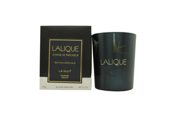 Lalique Candle 190g - La Nuit Nairobi