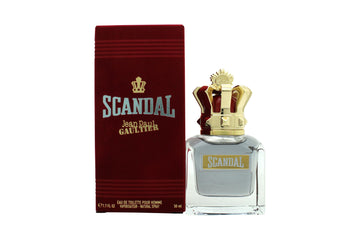 Jean Paul Gaultier Scandal Pour Homme Eau de Toilette 50ml Refillable Spray