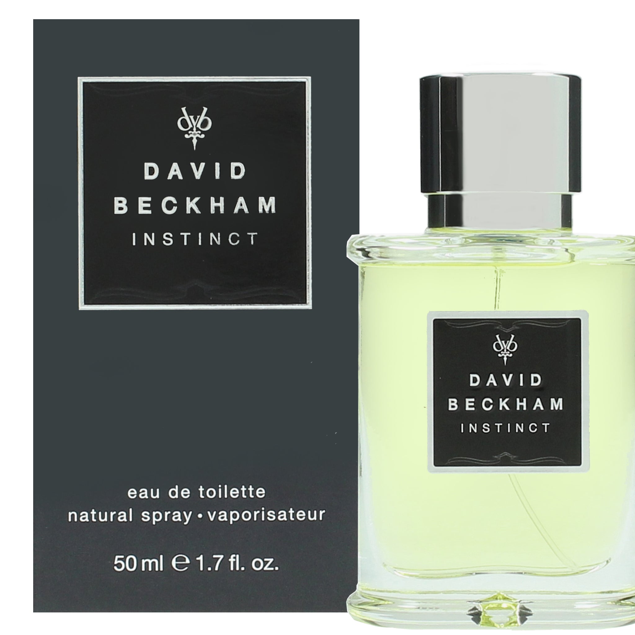 David Beckham Instinct Eau de Toilette 50ml Spray