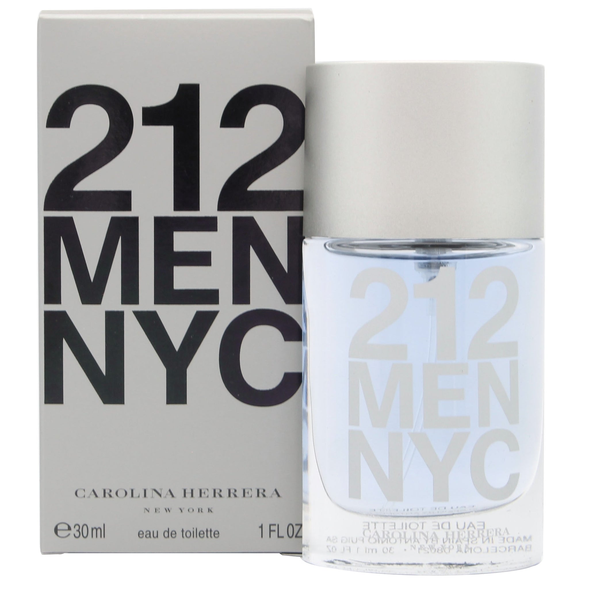 Carolina Herrera 212 Men Eau De Toilette 30ml Spray