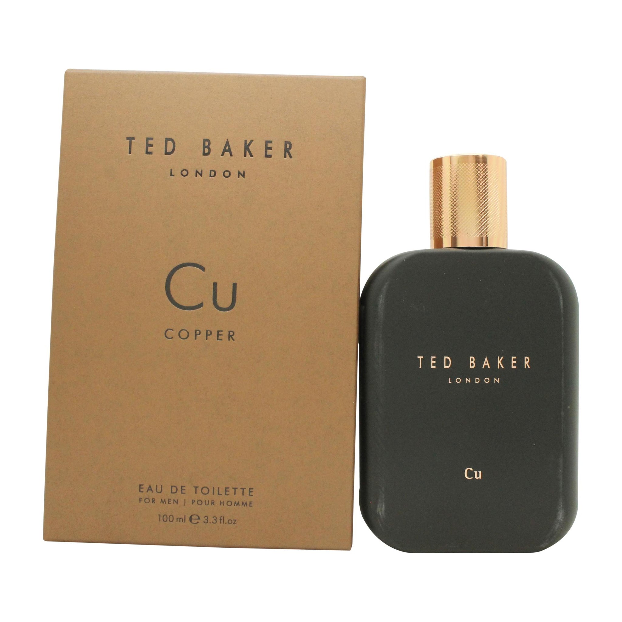 Ted Baker Cu Eau de Toilette 100ml Spray