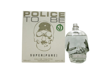 Police To Be Super[Pure] Eau de Toilette 125ml Spray