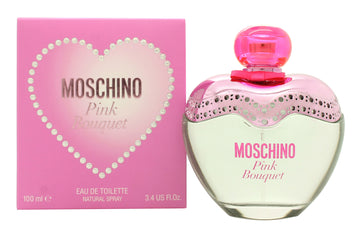 Moschino Pink Bouquet Eau de Toilette 100ml Spray