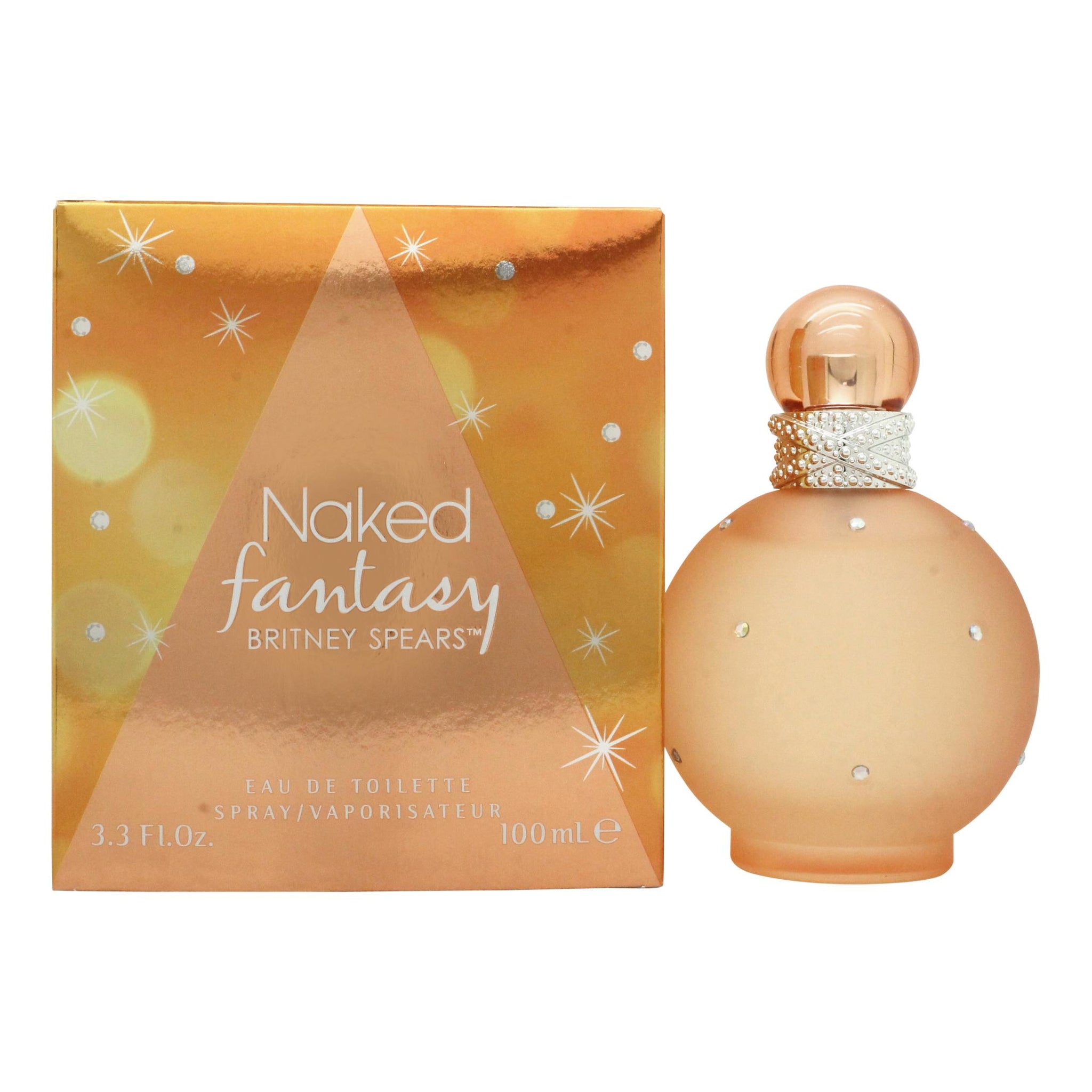 Britney Spears Naked Fantasy Eau de Toilette 100ml Spray