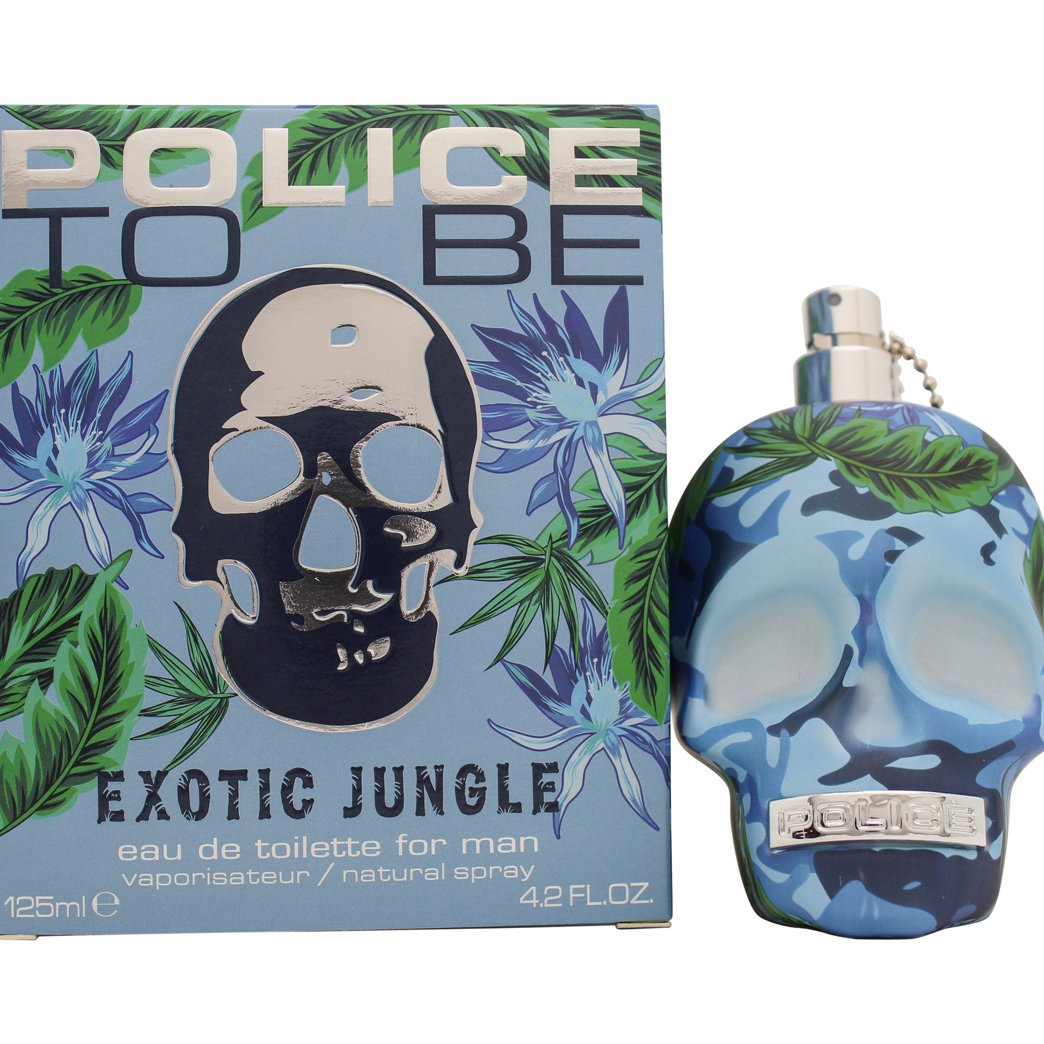 Police To Be Exotic Jungle For Man Eau de Toilette 125ml Spray