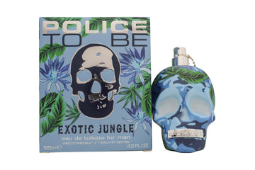 Police To Be Exotic Jungle For Man Eau de Toilette 125ml Spray