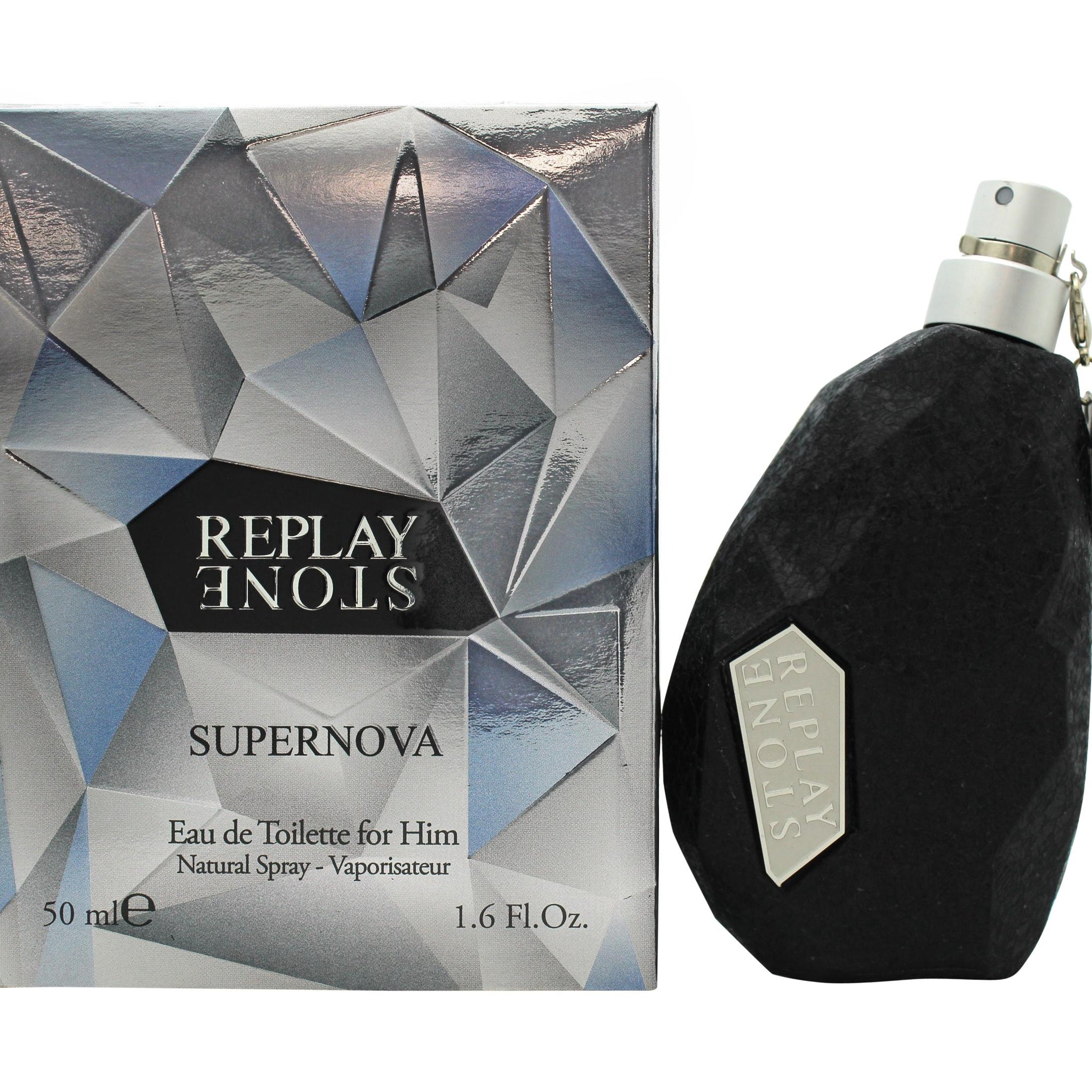 Replay Stone Supernova for Him Eau de Toilette 50ml Spray