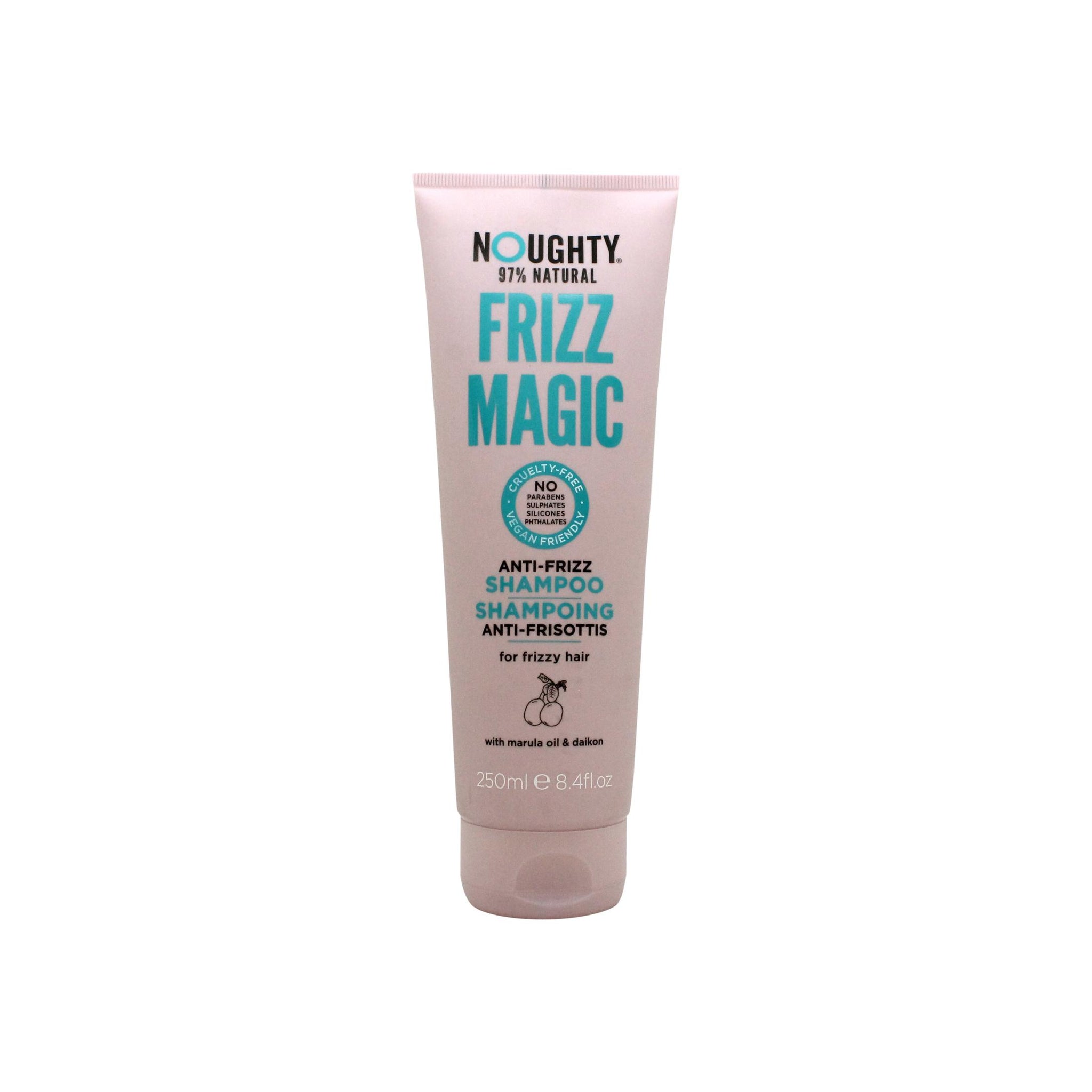 Noughty Frizz Magic Anti-Frizz Shampoo 250ml