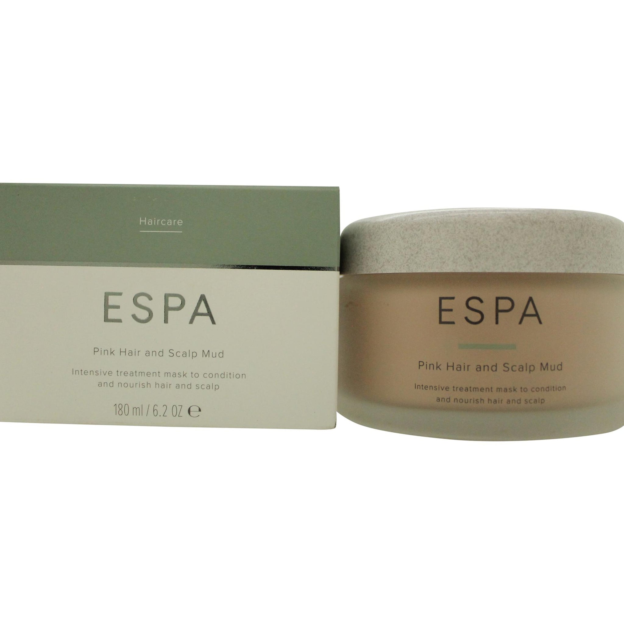 Espa Pink Hair And Scalp Mud Treatment Mask 180ml