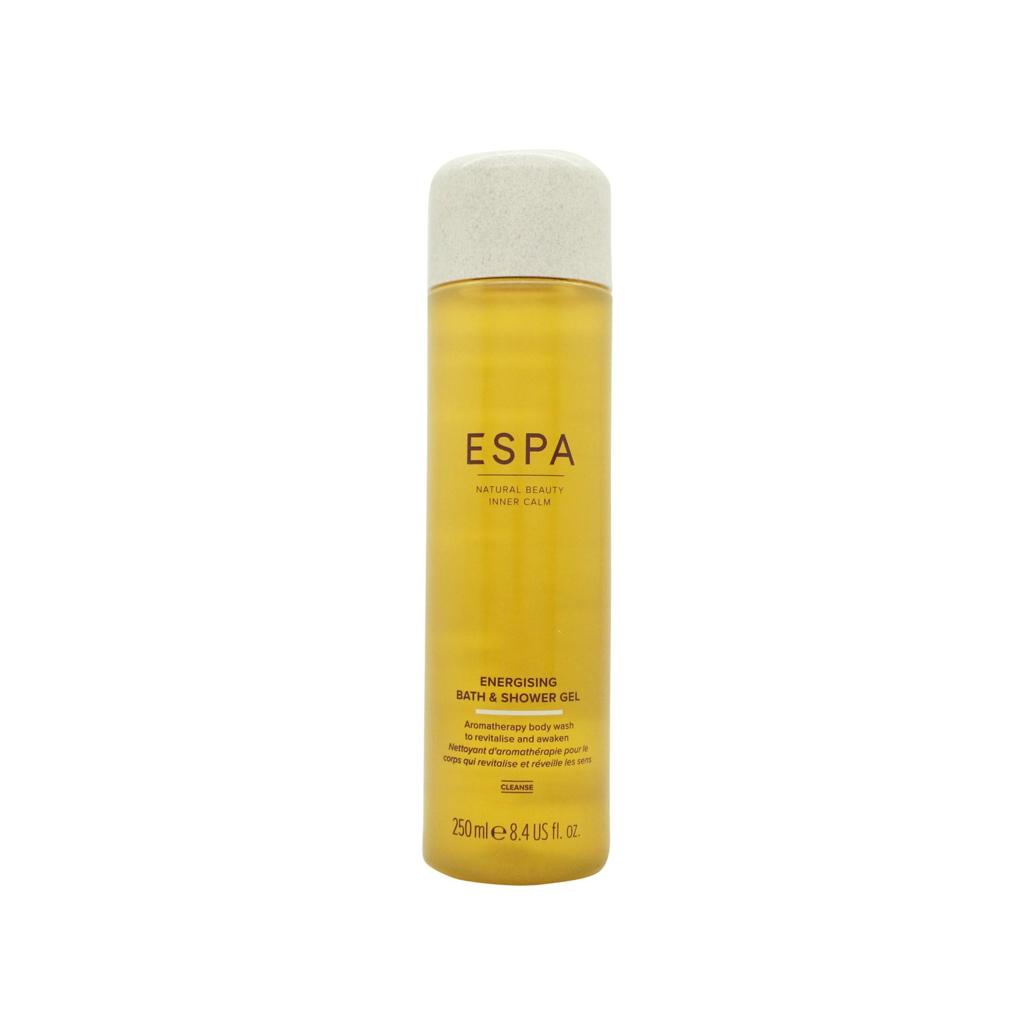 Espa Energising Bath & Shower Gel 250ml