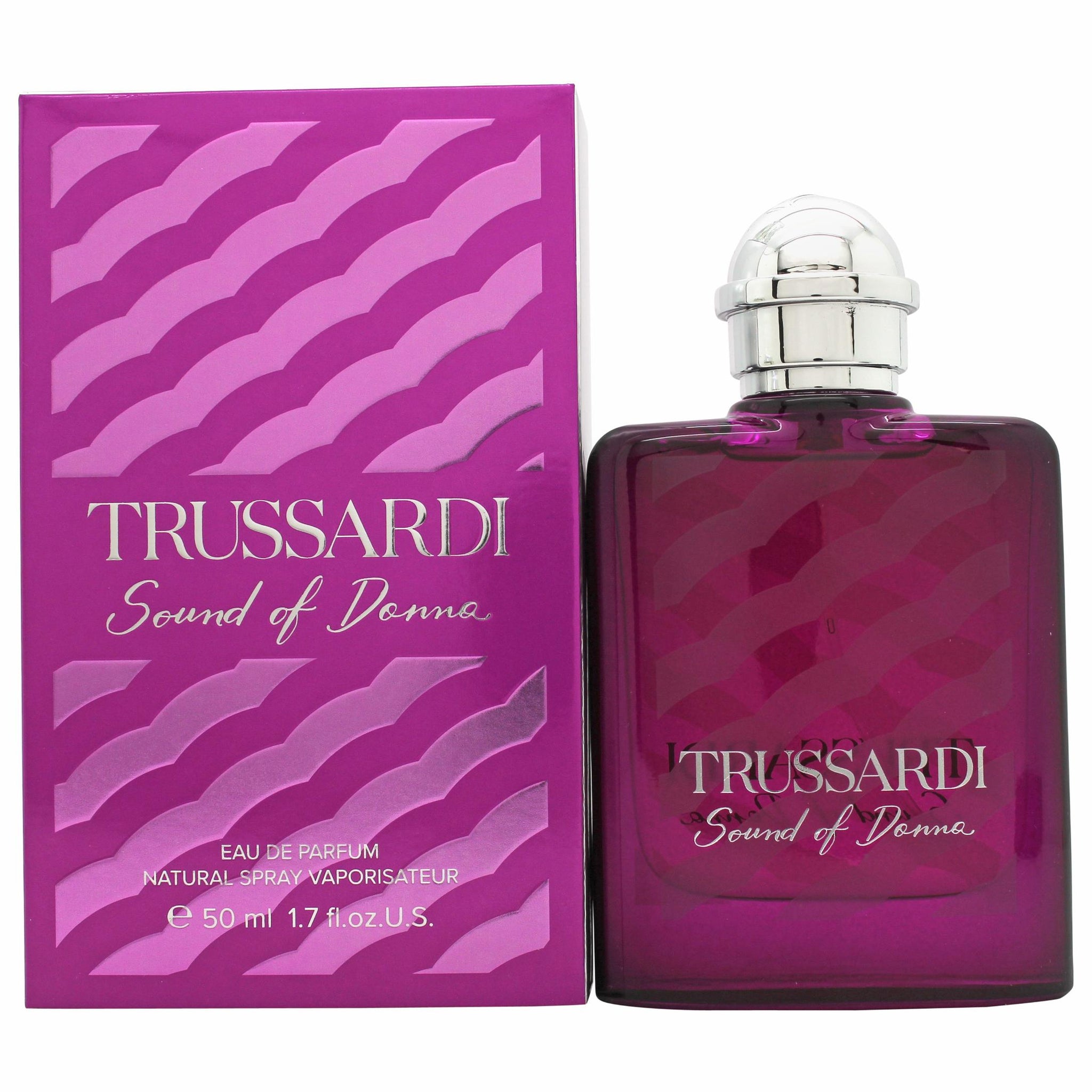 Trussardi Sound of Donna Eau de Parfum 50ml Spray