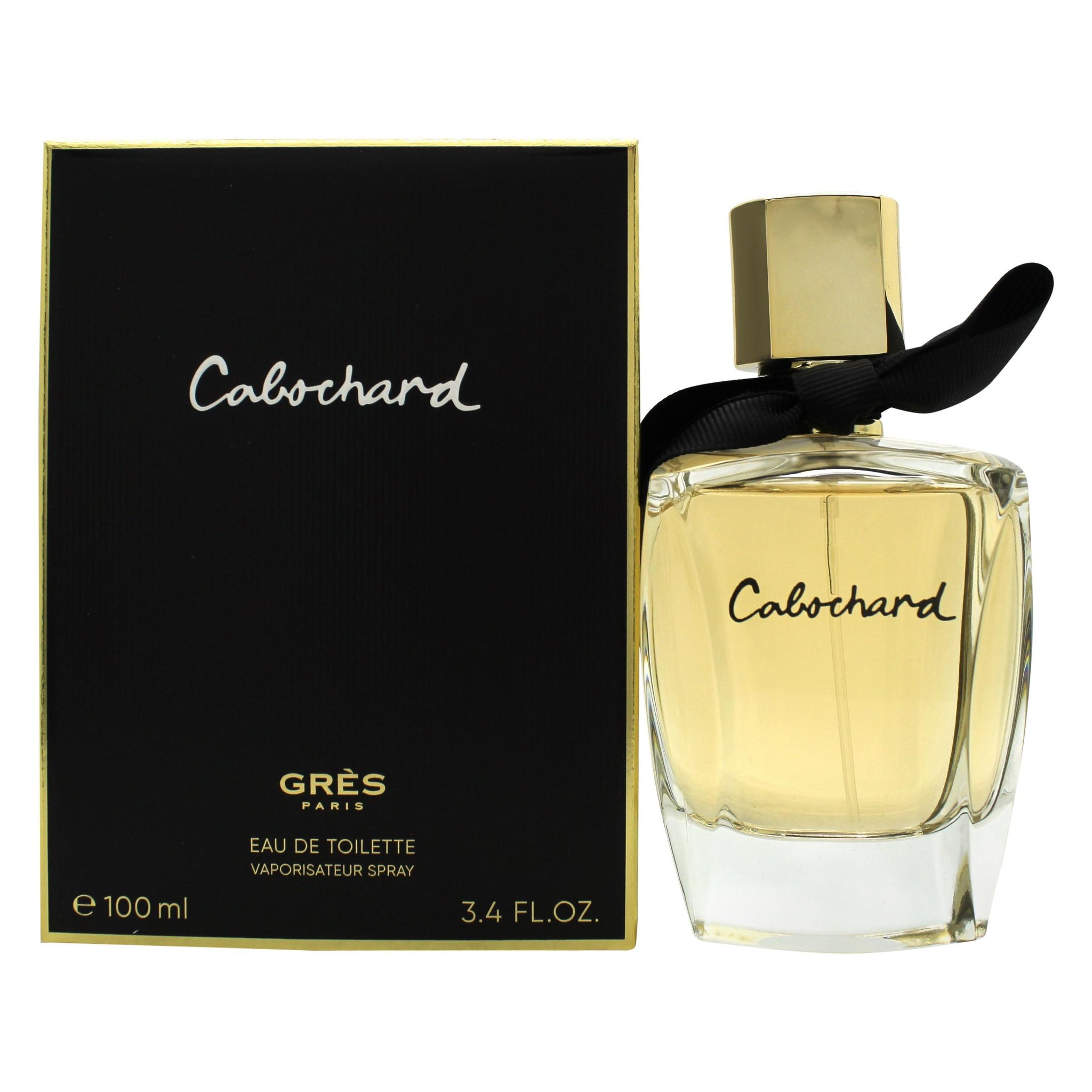 Gres Parfums Cabochard 2019 Eau de Toilette 100ml Spray