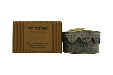 Bali Mantra Victorian Tin Candle 280g - French Vanilla