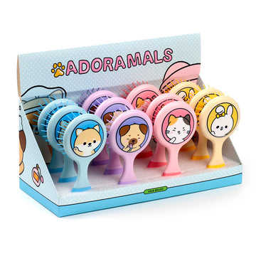 Small Shaped Hair Brush - Adoramals Pets