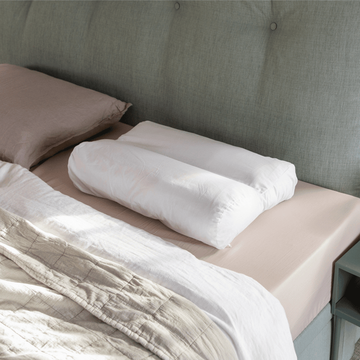 Sleep Serenely: Anti-Snore Contour Pillow Made from Organic British Wool