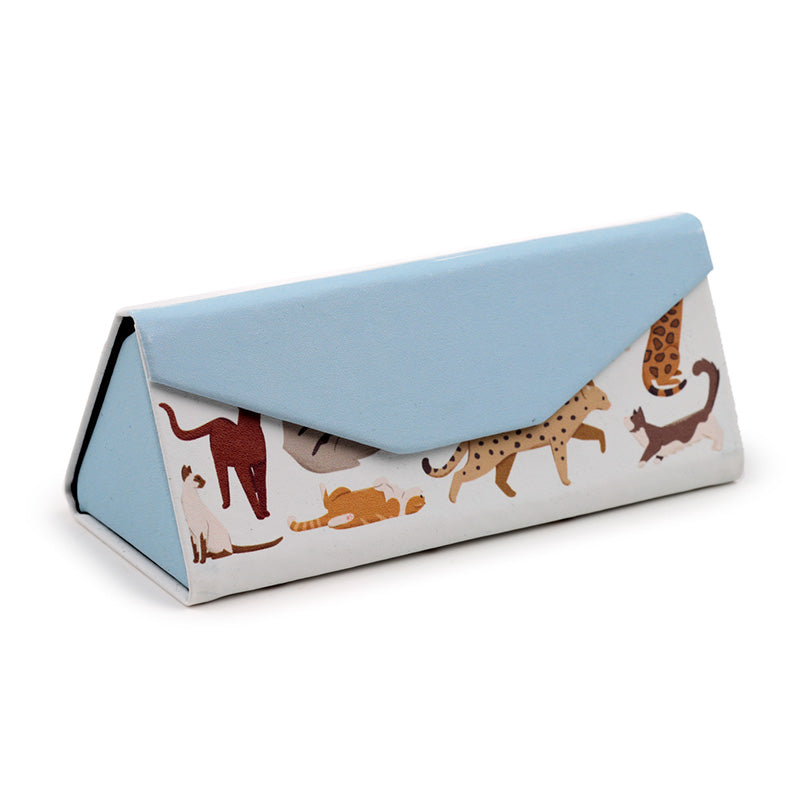 Foldable Glasses Holder -  Feline Fine Cats