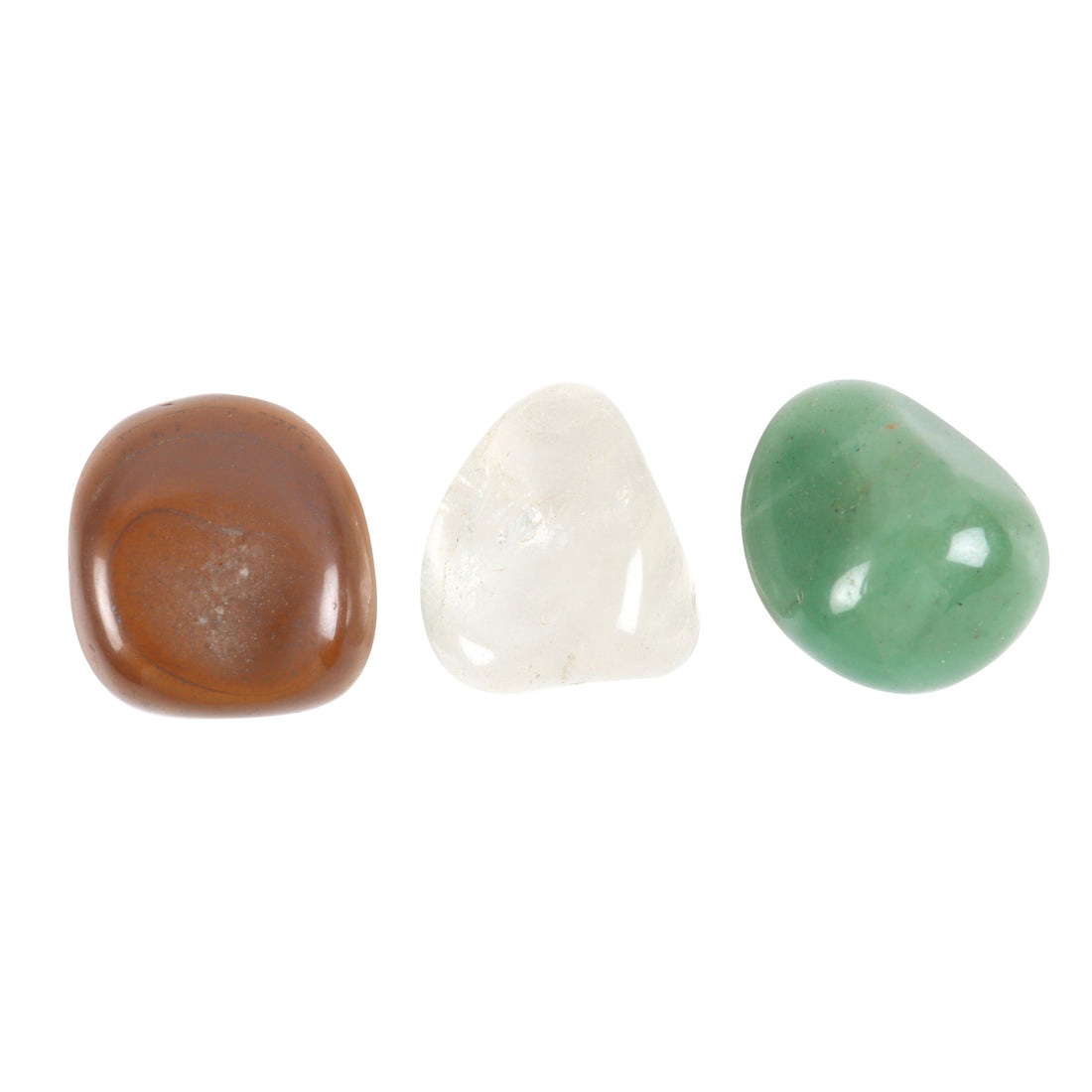 Wealth &amp; Abundance Healing Crystal Set