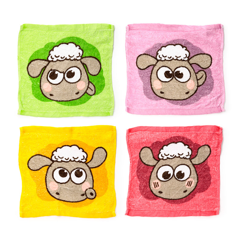 Compressed Travel Towel - Kawaii Cute Shaun the Sheep x 48