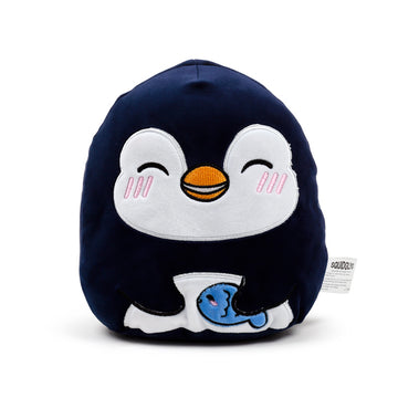 Squidglys Plush Toy - Adoramals Ocean Nico the Penguin