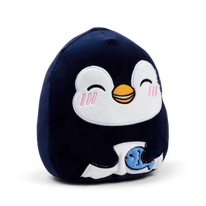 Squidglys Plush Toy - Adoramals Ocean Nico the Penguin