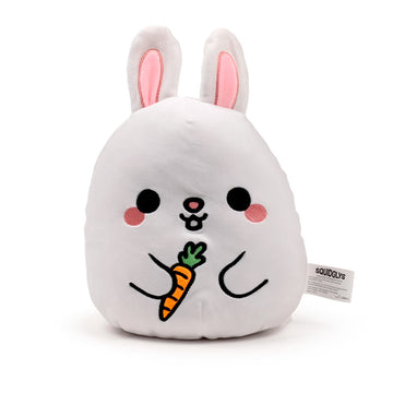 Squidglys Plush Toy - Adoramals Pets Frances the Bunny