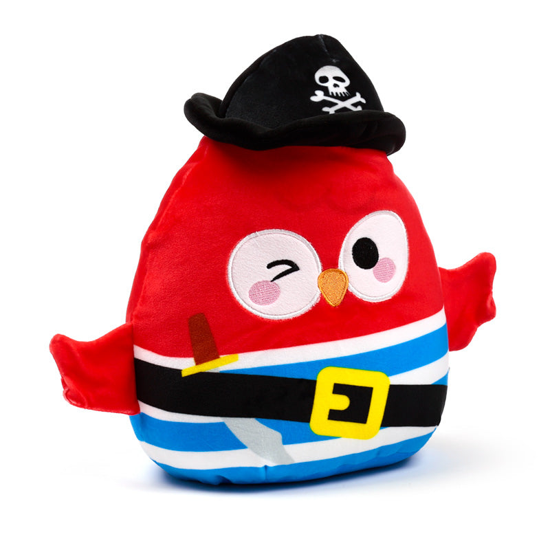 Squidglys Plush Toy - Jolly Rogers Pirates