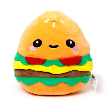 Squidglys Plush Toy - Foodiemals Hammy the Burger