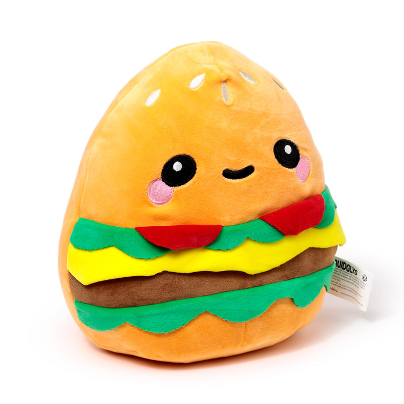 Squidglys Plush Toy - Foodiemals Hammy the Burger