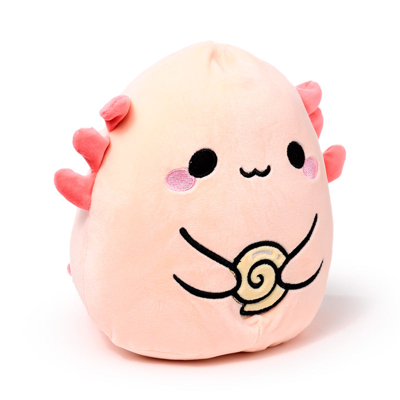 Squidglys Plush Toy - Adoramals Maddie the Axolotl