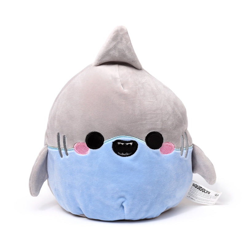 Squidglys Plush Toy - Adoramals Archie the Shark