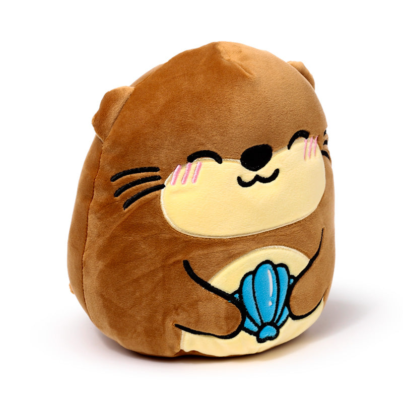 Squidglys Plush Toy - Adoramals Henry the Otter