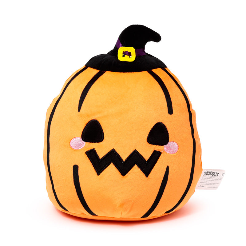 Squidglys Plush Toy - Adoramals Jaqueline the Pumpkin