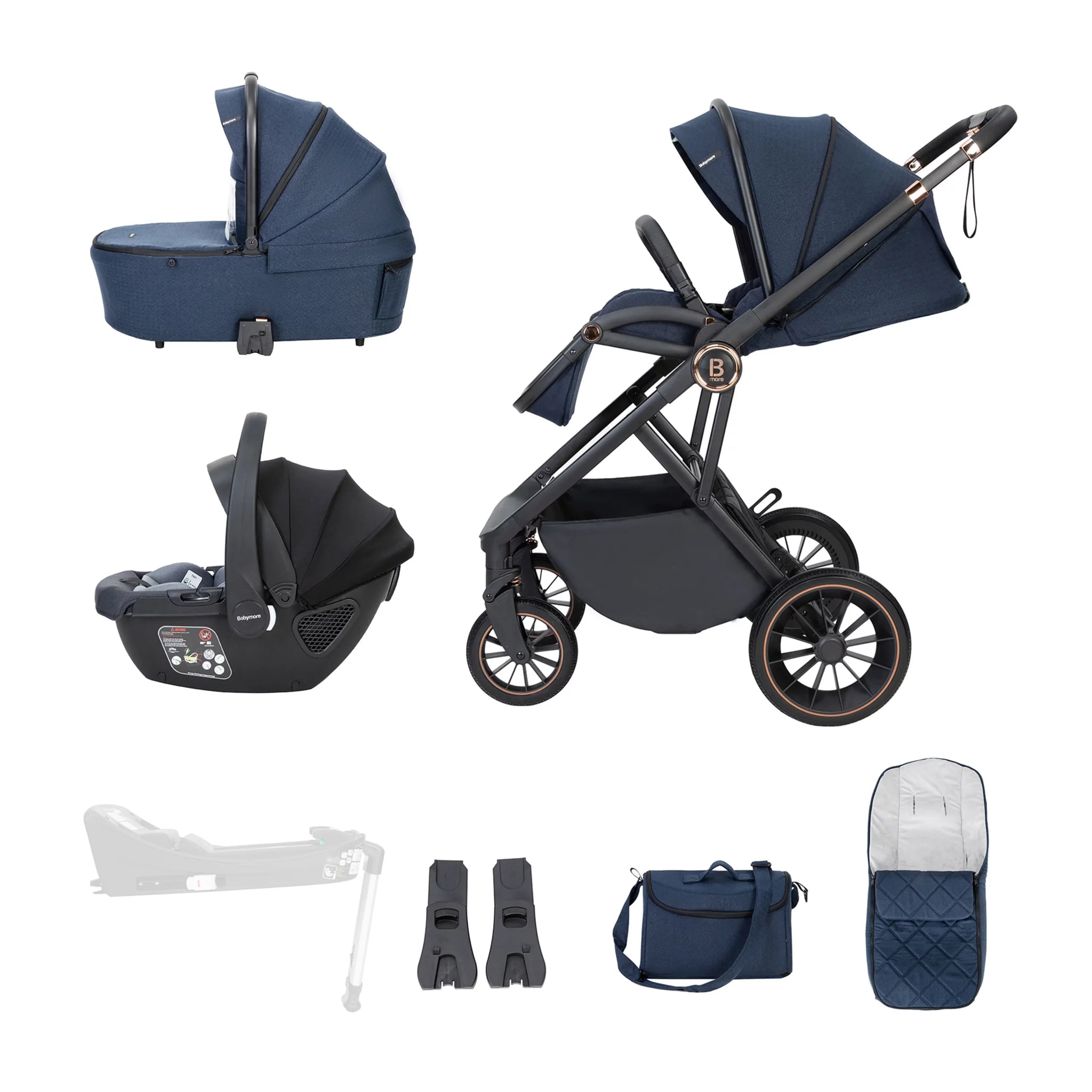 Chia Travel System Coco Car Seat