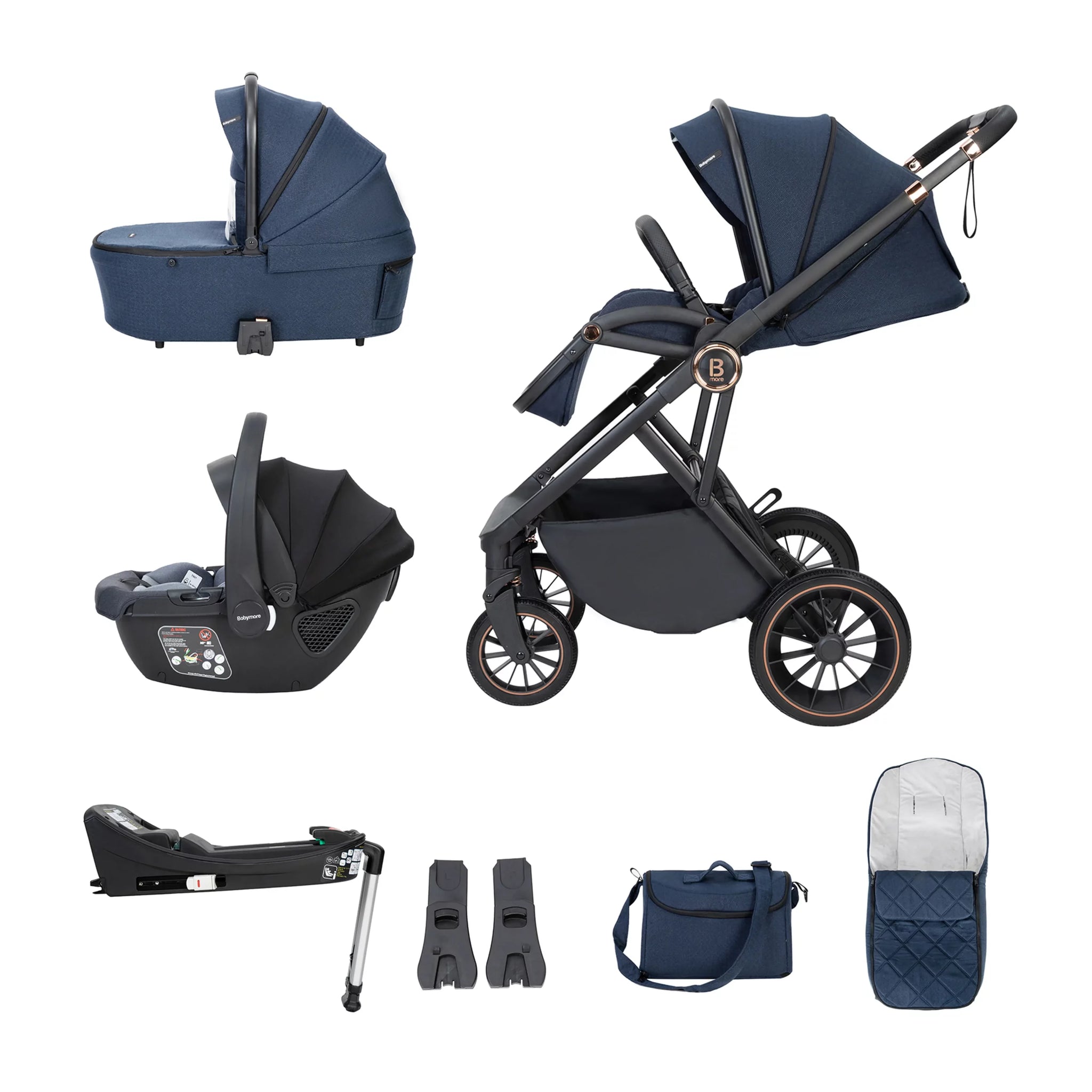 Chia Travel System Coco with Base