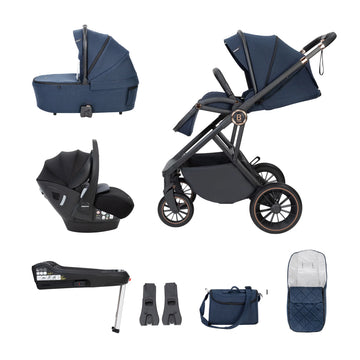 Chia Travel System Pecan with Base